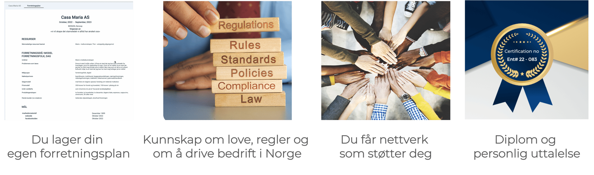 Hvad er i programmet